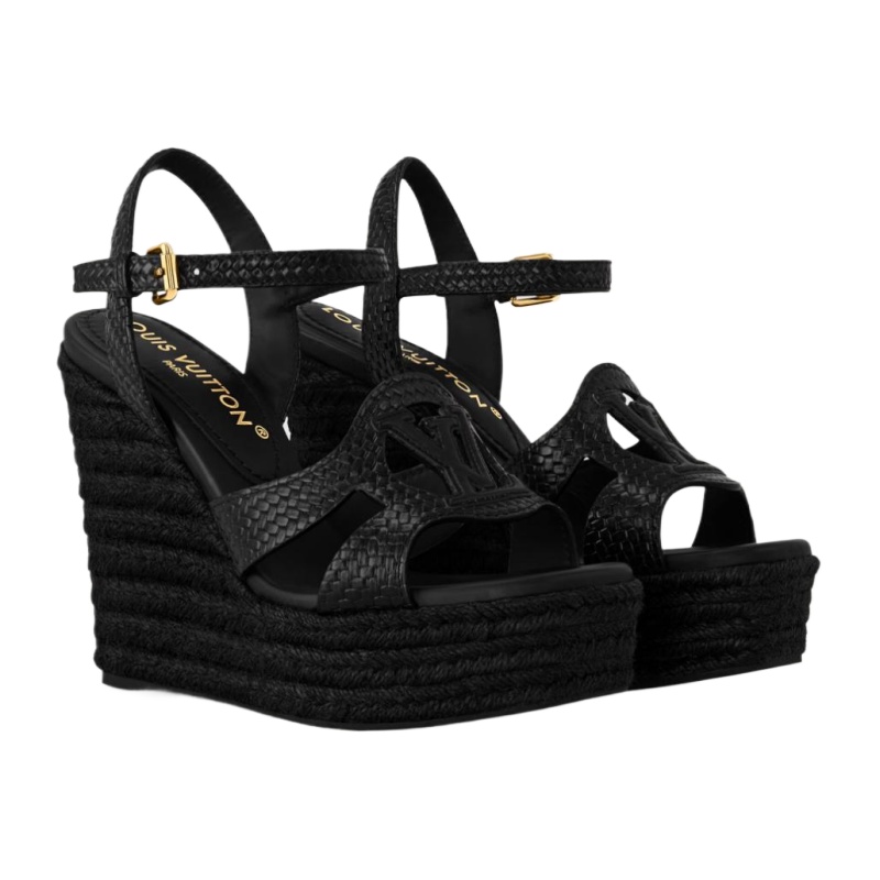 Louis Vuitton LV Isola Wedge Espadrille - Image 1